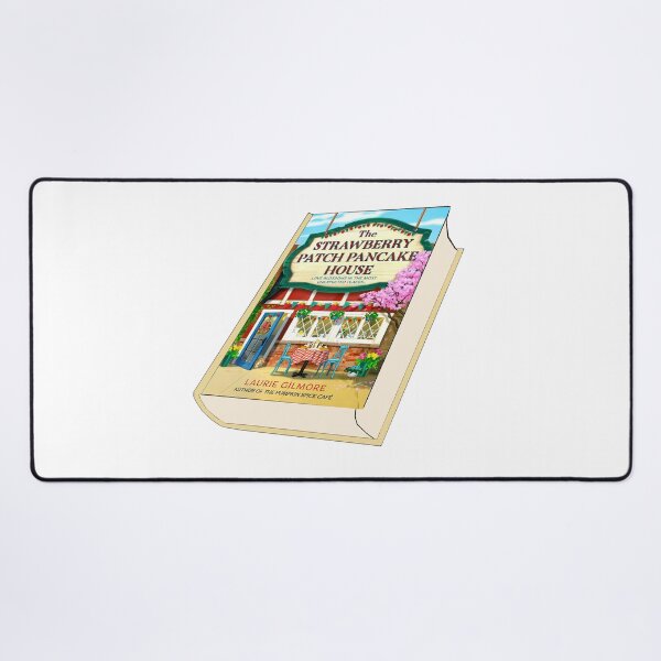 Item preview, The Strawberry Patch Pancake House Laurie Gilmore Book Sticker designed and sold by baranskini.