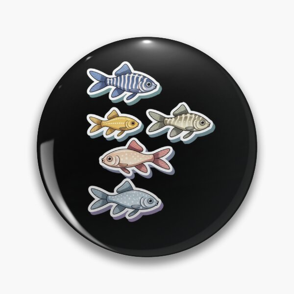 Item preview, Zebrafish - cute sea fish designed and sold by DamioPolArt.