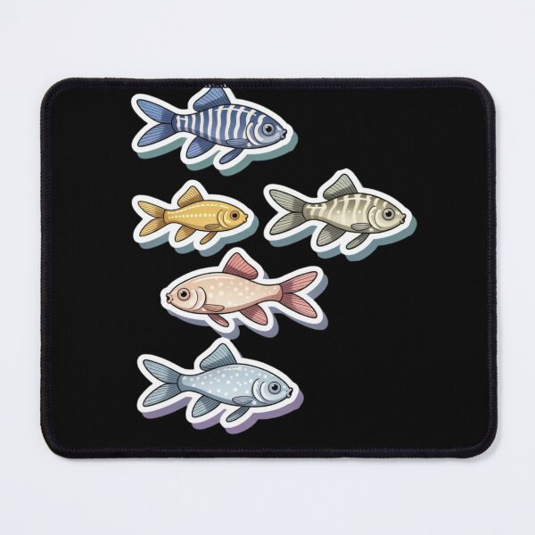 Item preview, Zebrafish - cute sea fish designed and sold by DamioPolArt.