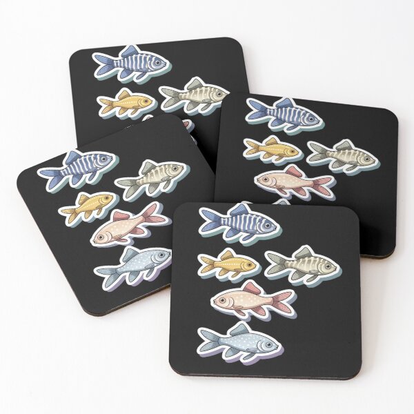 Item preview, Zebrafish - cute sea fish designed and sold by DamioPolArt.