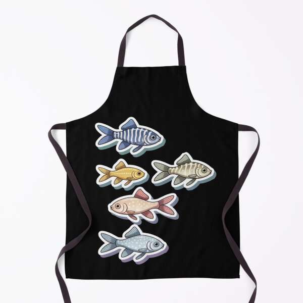 Item preview, Zebrafish - cute sea fish designed and sold by DamioPolArt.