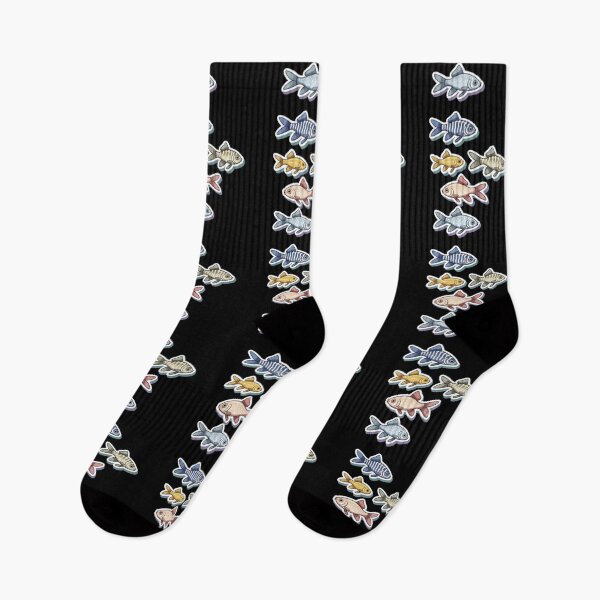 Item preview, Zebrafish - cute sea fish designed and sold by DamioPolArt.
