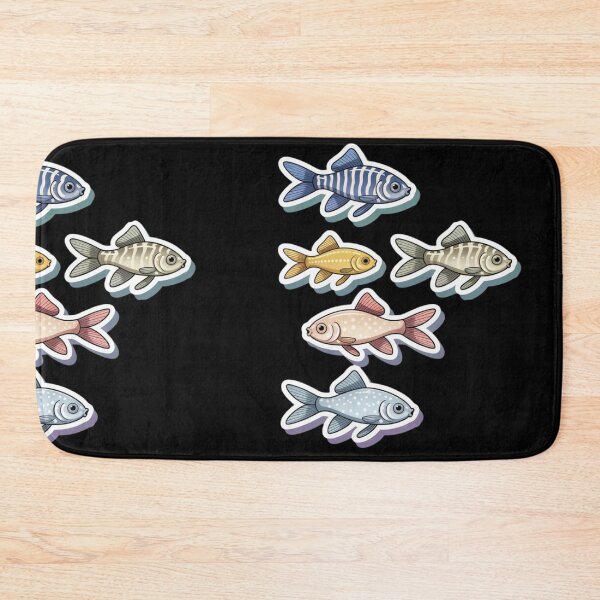 Item preview, Zebrafish - cute sea fish designed and sold by DamioPolArt.