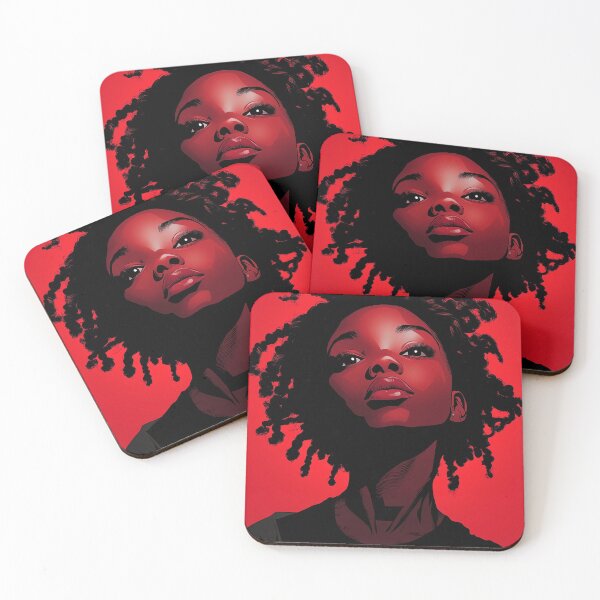 Item preview, Portrait in Red designed and sold by randynash.