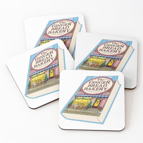 Item preview, The Gingerbread Bakery Laurie Gilmore Book Sticker designed and sold by baranskini.