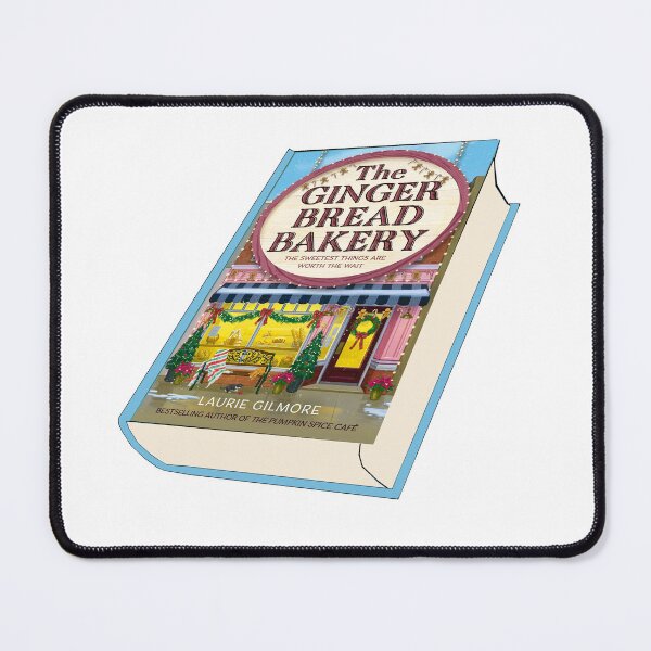 Item preview, The Gingerbread Bakery Laurie Gilmore Book Sticker designed and sold by baranskini.