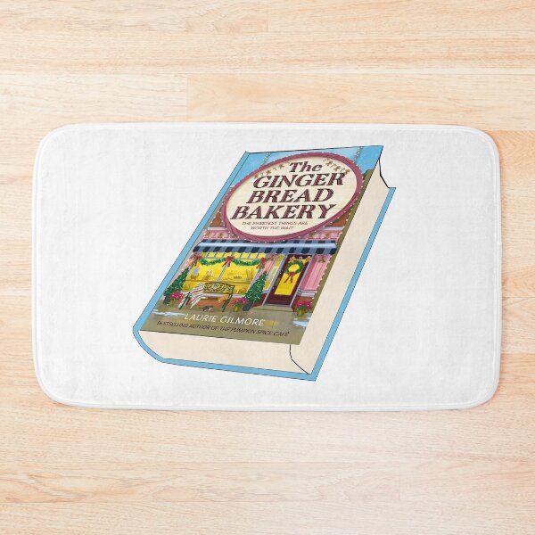 Item preview, The Gingerbread Bakery Laurie Gilmore Book Sticker designed and sold by baranskini.