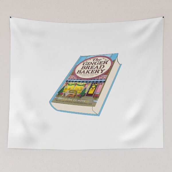 Item preview, The Gingerbread Bakery Laurie Gilmore Book Sticker designed and sold by baranskini.