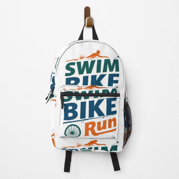 Artikelvorschau, SCHWIMMEN, RADFAHREN, LAUFEN – Auffälliges minimalistisches Triathlon-Design entworfen und verkauft von Triathlongram.