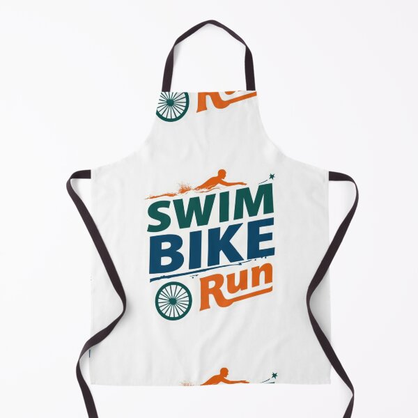 Artikelvorschau, SCHWIMMEN, RADFAHREN, LAUFEN – Auffälliges minimalistisches Triathlon-Design entworfen und verkauft von Triathlongram.