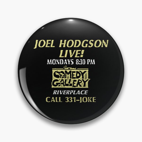 Item preview, Joel Hodgson Live! Mondays 8:30pm Comedy Gallery Riverplace Call 331-JOKE designed and sold by Cuttintees.