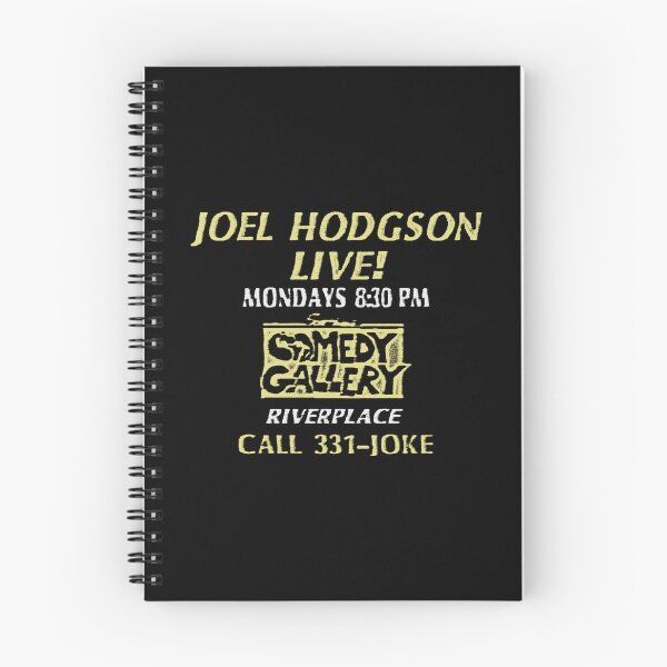 Item preview, Joel Hodgson Live! Mondays 8:30pm Comedy Gallery Riverplace Call 331-JOKE designed and sold by Cuttintees.