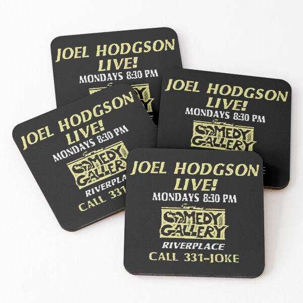 Item preview, Joel Hodgson Live! Mondays 8:30pm Comedy Gallery Riverplace Call 331-JOKE designed and sold by Cuttintees.