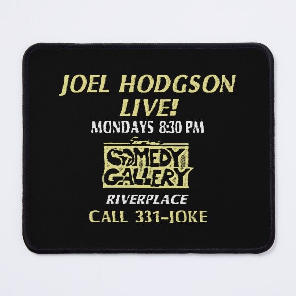 Item preview, Joel Hodgson Live! Mondays 8:30pm Comedy Gallery Riverplace Call 331-JOKE designed and sold by Cuttintees.