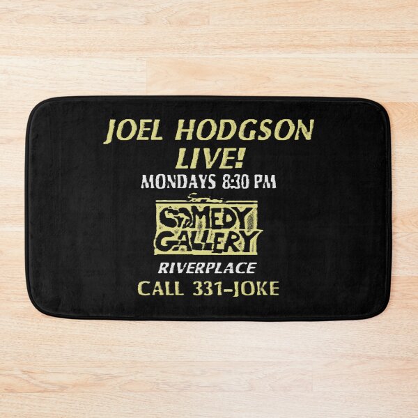 Item preview, Joel Hodgson Live! Mondays 8:30pm Comedy Gallery Riverplace Call 331-JOKE designed and sold by Cuttintees.
