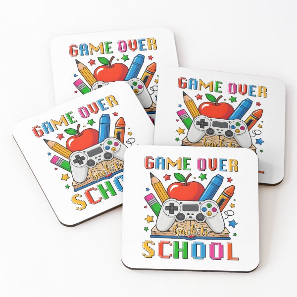 Item preview, Game Over Back to School designed and sold by HasHs.