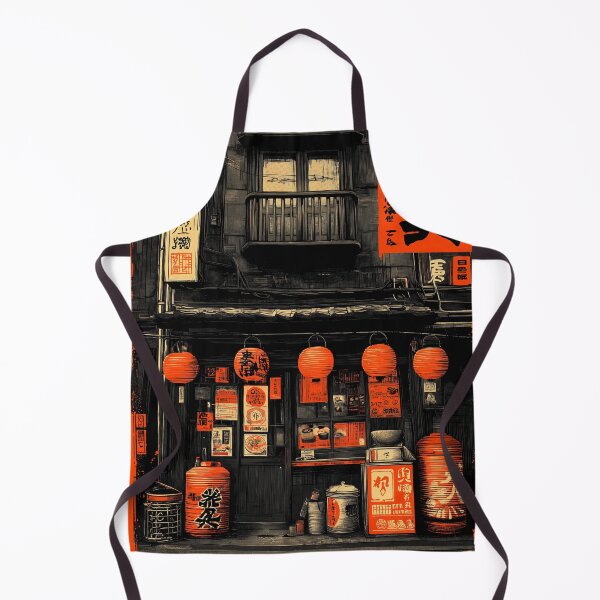 Item preview, Orange Lantern Feast designed and sold by Retro Type.
