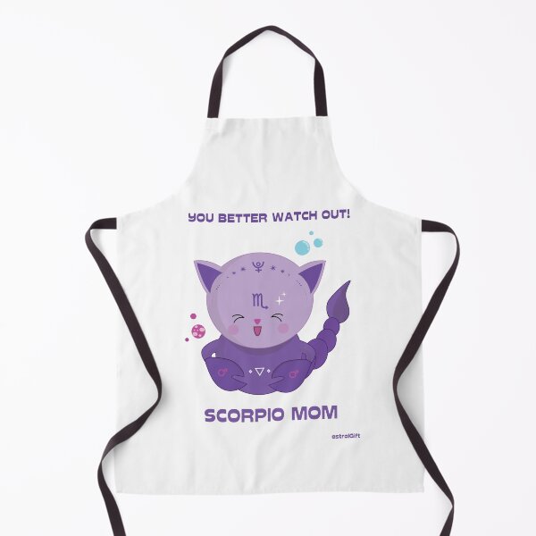 Item preview, Watch out! Scorpio Mom designed and sold by astralGift.
