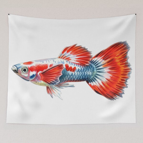 Item preview, Guppy designed and sold by 4rtistcDrift.