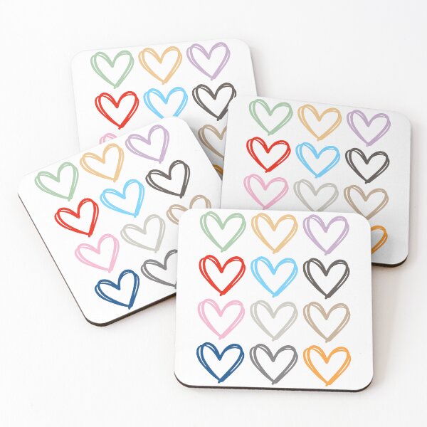 Item preview, TS Eras Hearts designed and sold by SwiftieStickers.