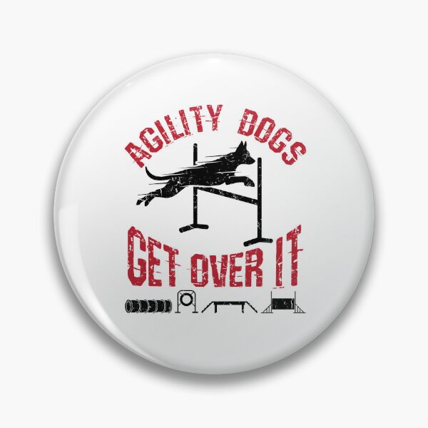 Item preview, Agility Dogs Get Over It designed and sold by jaygo.