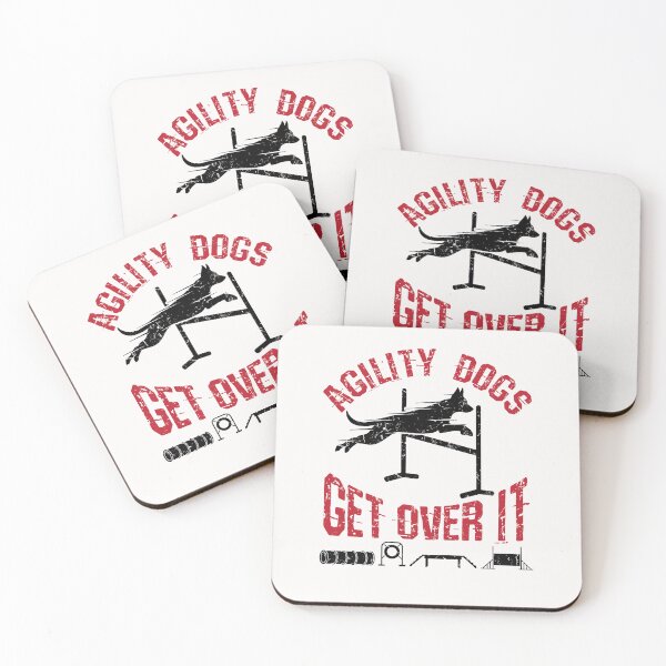 Item preview, Agility Dogs Get Over It designed and sold by jaygo.