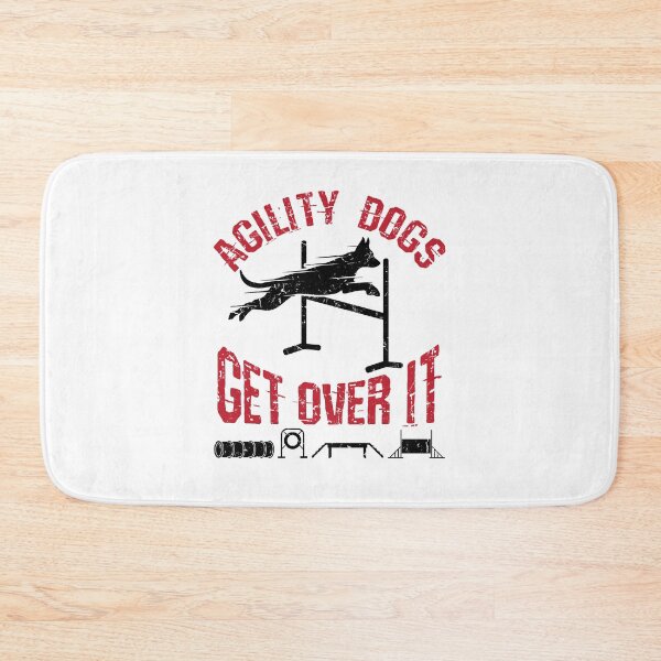 Item preview, Agility Dogs Get Over It designed and sold by jaygo.