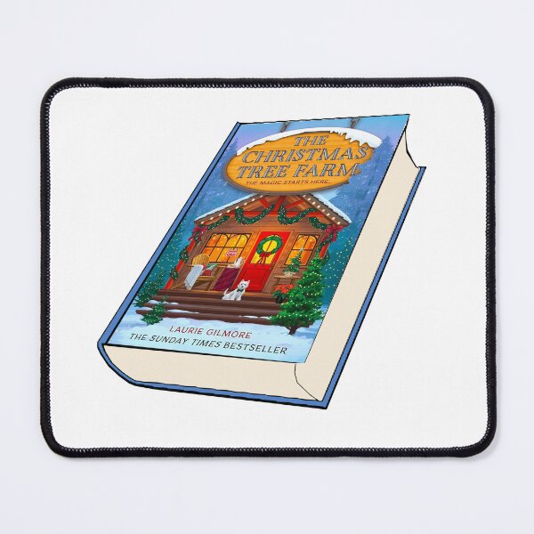 Item preview, The Christmas Tree Farm Laurie Gilmore Book Sticker designed and sold by baranskini.