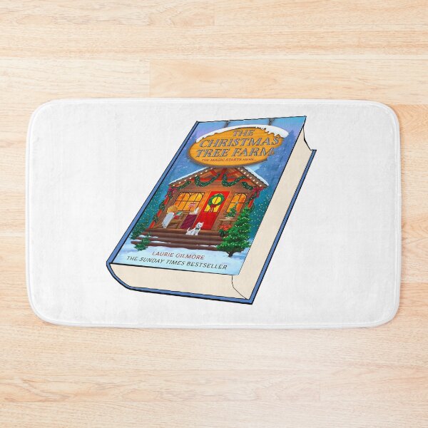 Item preview, The Christmas Tree Farm Laurie Gilmore Book Sticker designed and sold by baranskini.