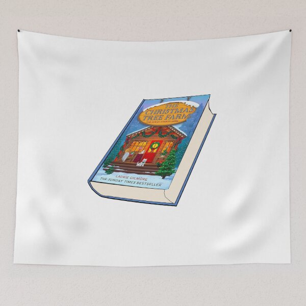 Item preview, The Christmas Tree Farm Laurie Gilmore Book Sticker designed and sold by baranskini.