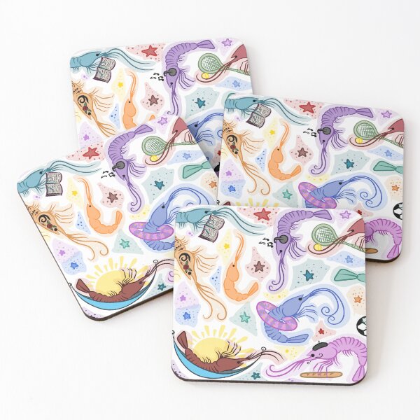 Item preview, Shrimp Set designed and sold by Rakuuuni.