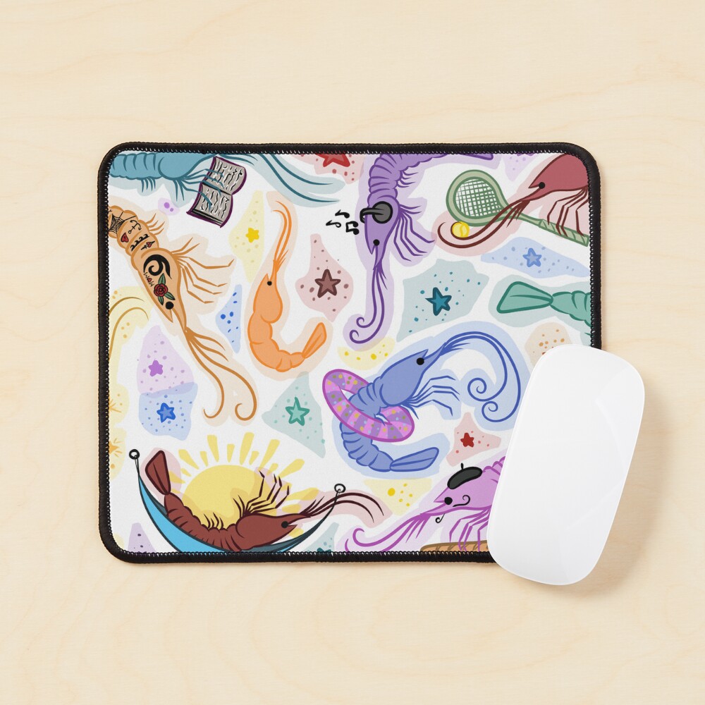 Item preview, Mouse Pad designed and sold by Rakuuuni.