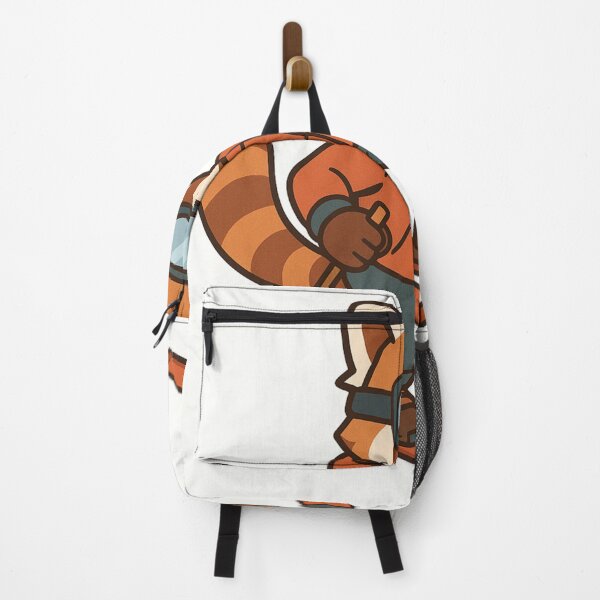 Item preview, Red Panda Skiing in Winter Suit – Cute Snow Sports Animal Vector Art designed and sold by Tropical art.