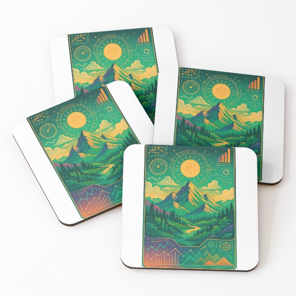 Item preview, Solarpunk City Glow – Retro-Futuristic Urban Paradise designed and sold by Qopta.