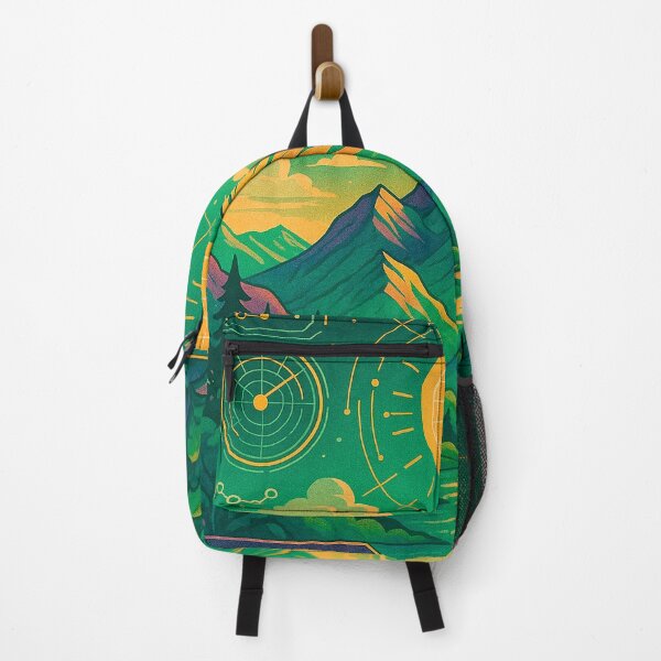 Item preview, Solarpunk City Glow – Retro-Futuristic Urban Paradise designed and sold by Qopta.
