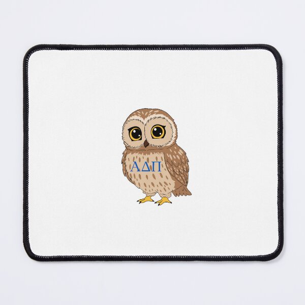 Item preview, FAU ADPi Burrow Owl designed and sold by mcfraser.
