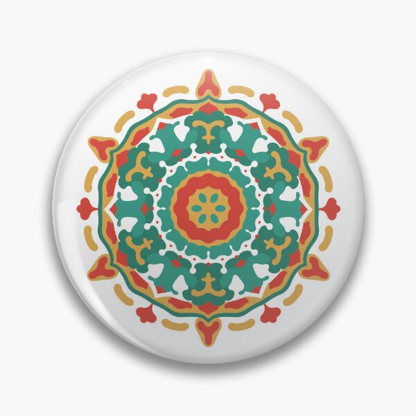 Item preview, Dancheong Ornamental Ring designed and sold by pick-o-print.