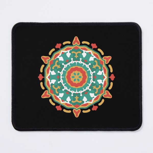 Item preview, Dancheong Ornamental Ring designed and sold by pick-o-print.