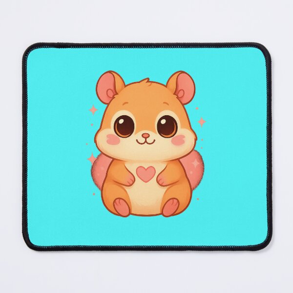 Item preview, Kawaii Baby Hamster – chibi mascot designed and sold by Meiersbeste.