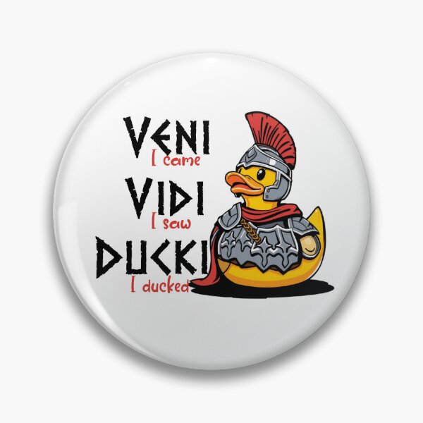 Item preview, Veni Ducky designed and sold by RavnbakkeArt.