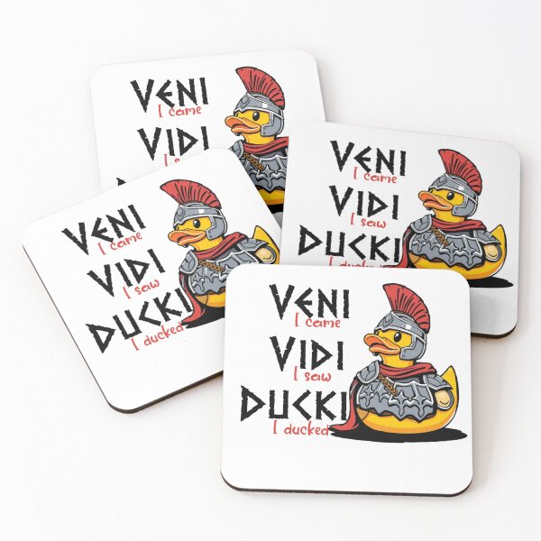 Item preview, Veni Ducky designed and sold by RavnbakkeArt.