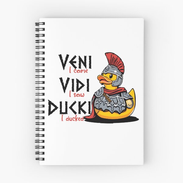 Item preview, Veni Ducky designed and sold by RavnbakkeArt.