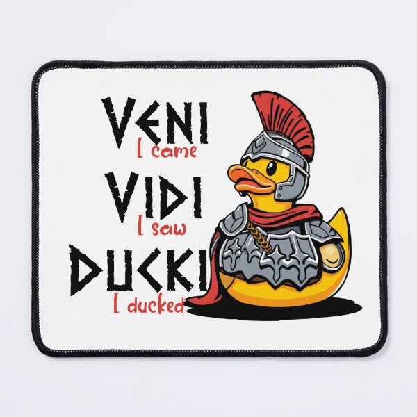 Item preview, Veni Ducky designed and sold by RavnbakkeArt.
