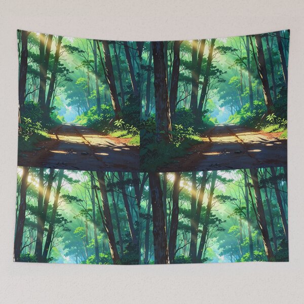 Item preview, Hiking through the forest designed and sold by TOGETHERINSIEME.