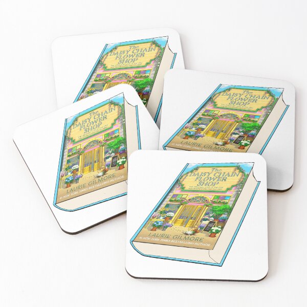 Item preview, The Daisy Chain Flower Shop Laurie Gilmore Book Sticker designed and sold by baranskini.