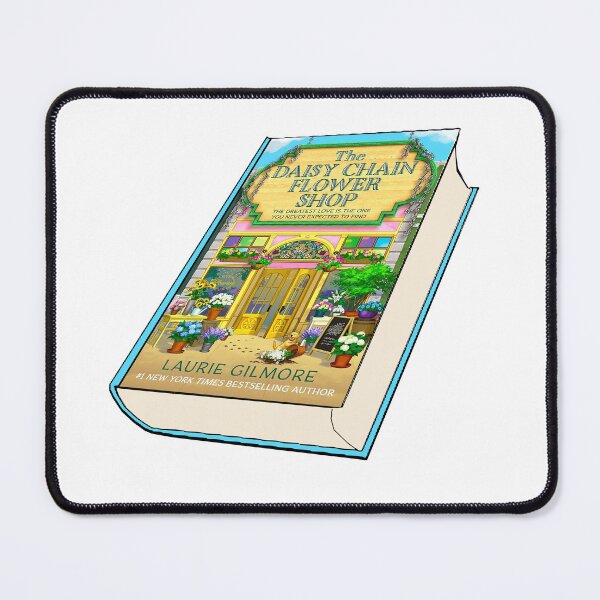 Item preview, The Daisy Chain Flower Shop Laurie Gilmore Book Sticker designed and sold by baranskini.