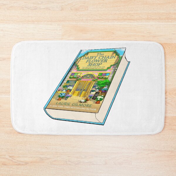 Item preview, The Daisy Chain Flower Shop Laurie Gilmore Book Sticker designed and sold by baranskini.