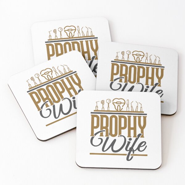 Item preview, Prophy Wife Dental Hygienist RDH designed and sold by jaygo.