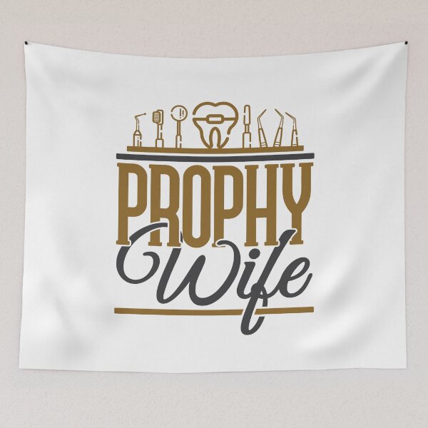 Item preview, Prophy Wife Dental Hygienist RDH designed and sold by jaygo.