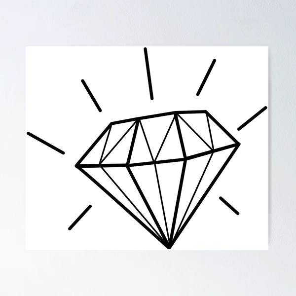 Diamond tattoos, Small hand tattoos, Diamond tattoo designs